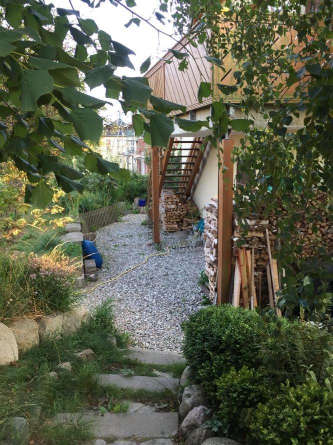 Ferienwohnung Stockrose Middelhagen Bagian luar foto