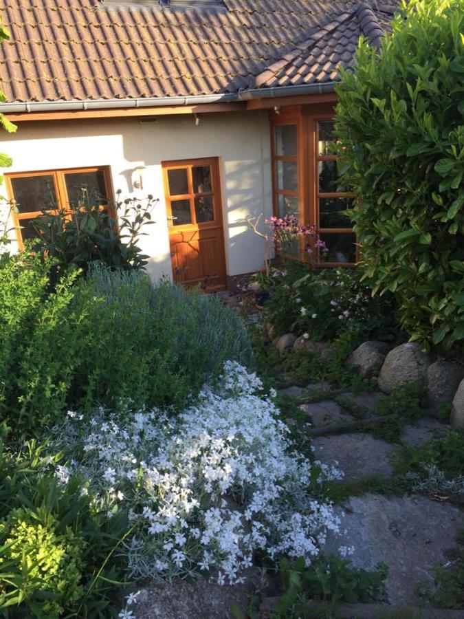 Ferienwohnung Stockrose Middelhagen Bagian luar foto