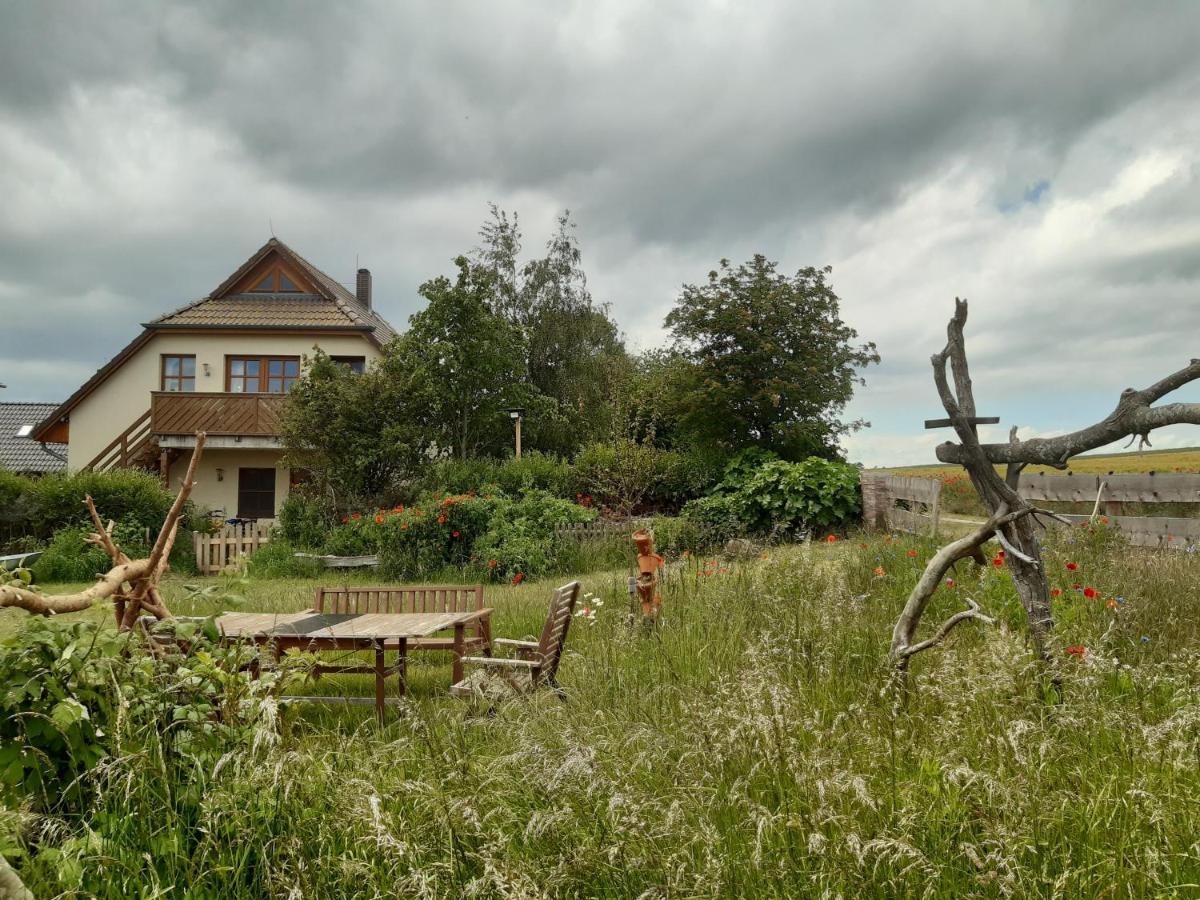 Ferienwohnung Stockrose Middelhagen Bagian luar foto