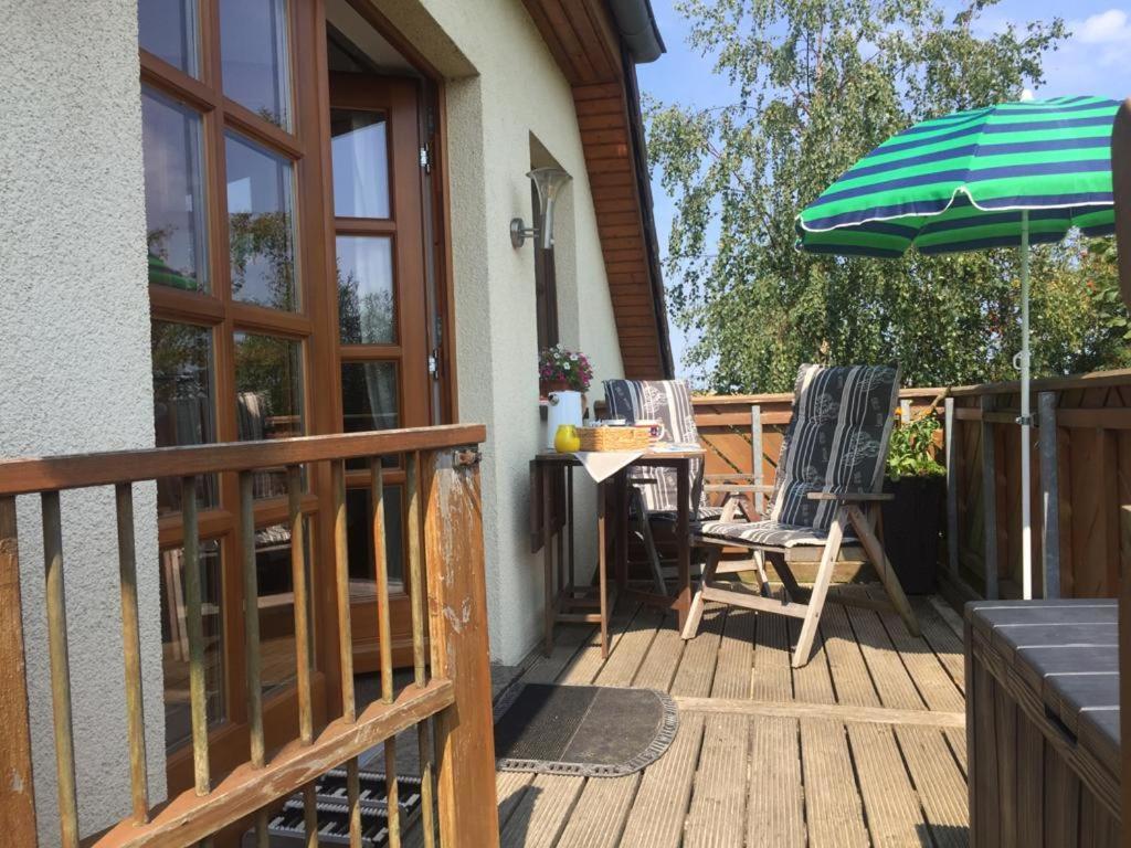 Ferienwohnung Stockrose Middelhagen Bagian luar foto